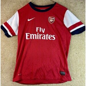 Nike Arsenal London Football Soccer Jersey Kit Emirates Giroud Dri-Fit Youth L